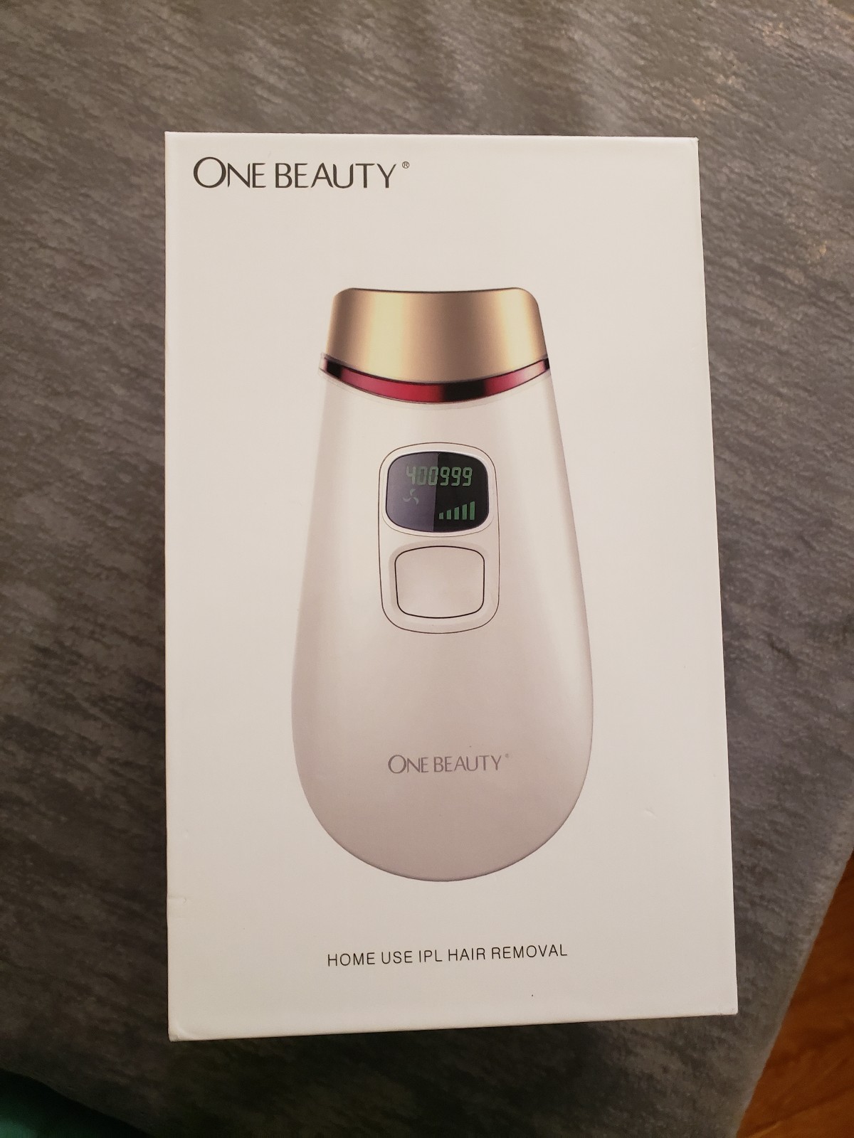 ONE BEAUTY IPL Permanent Hair Removal