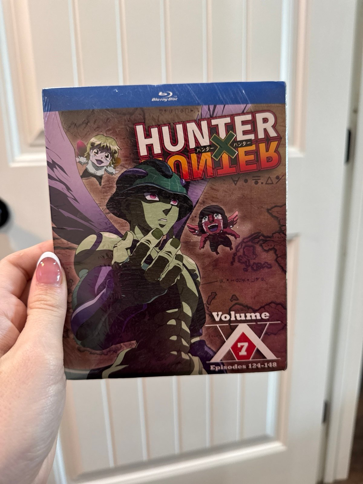 Hunter x hunter anime blu ray dvd volume 7