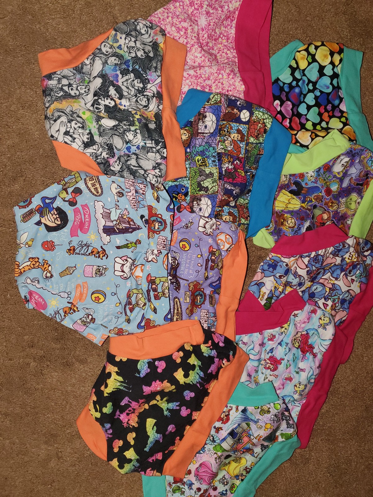 Size 3 scrundies