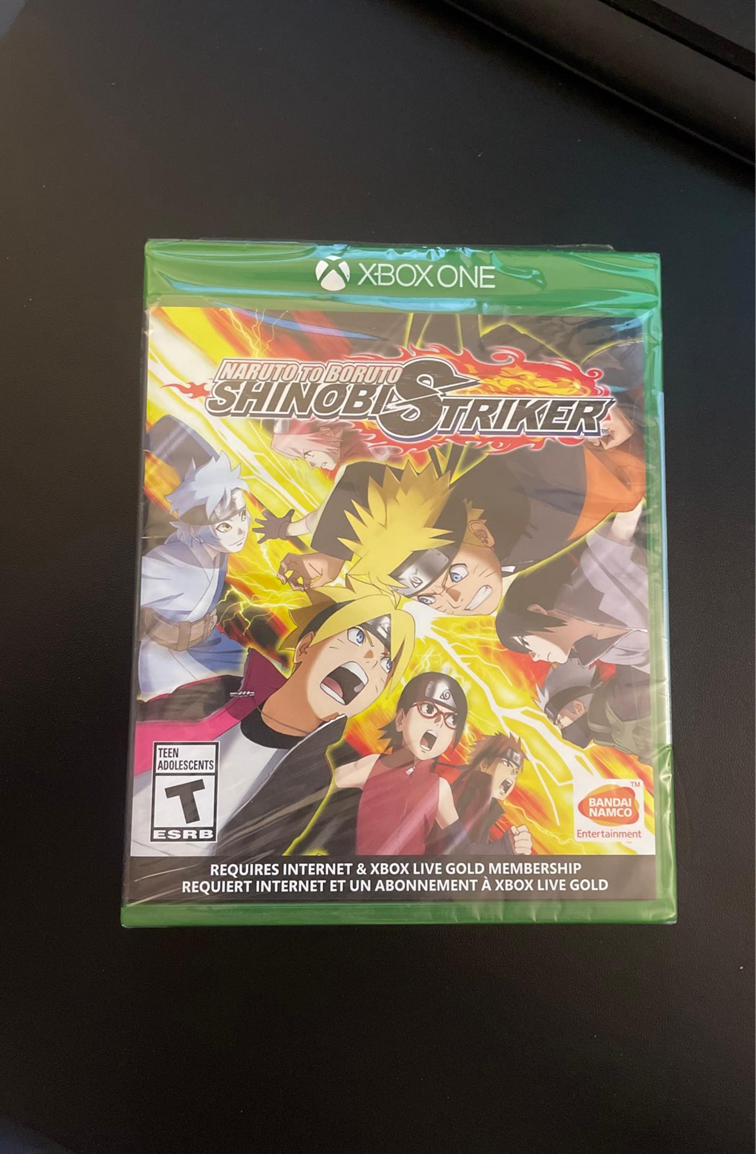 NEW Xbox One Naruto To Boruto Shinobi Striker