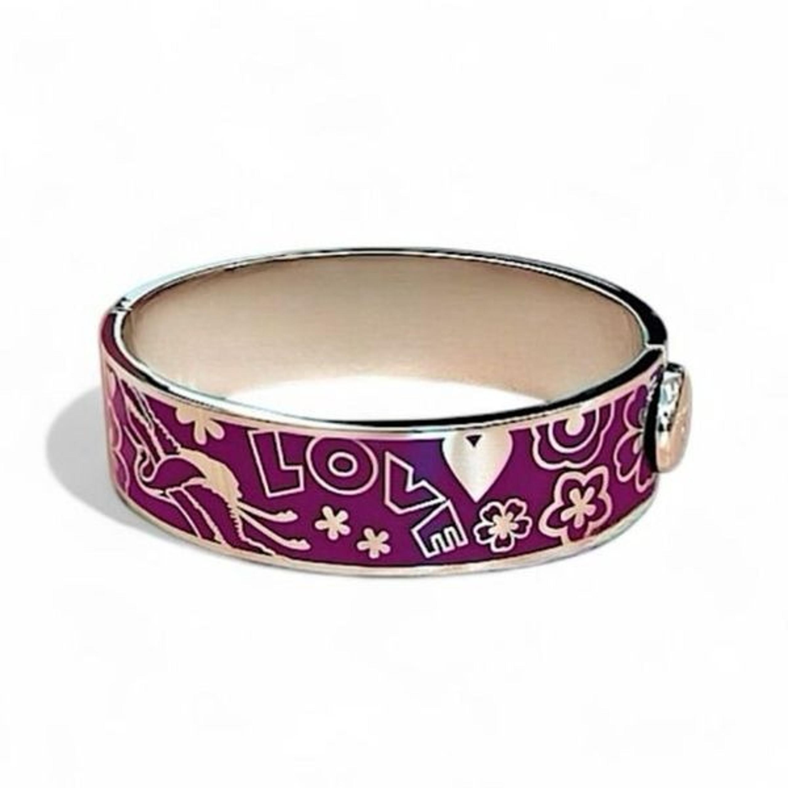 Johnny Was Love Hinged Bracelet