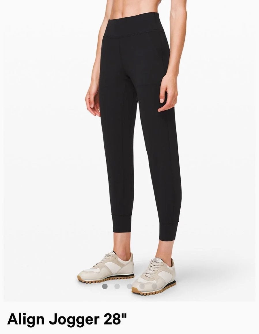 Lululemon Align Jogger Sz 4