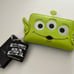 NWT Glow Pixar Toy Story Alien Sequin Cosplay Zip Around Wallet