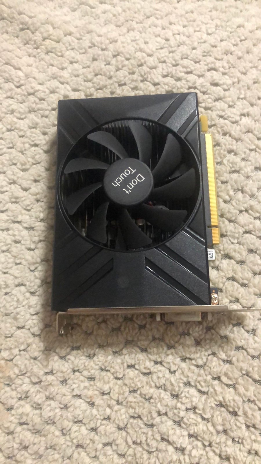 GTX GEFORCE GTX1650 4GB GDDR5 graphics card