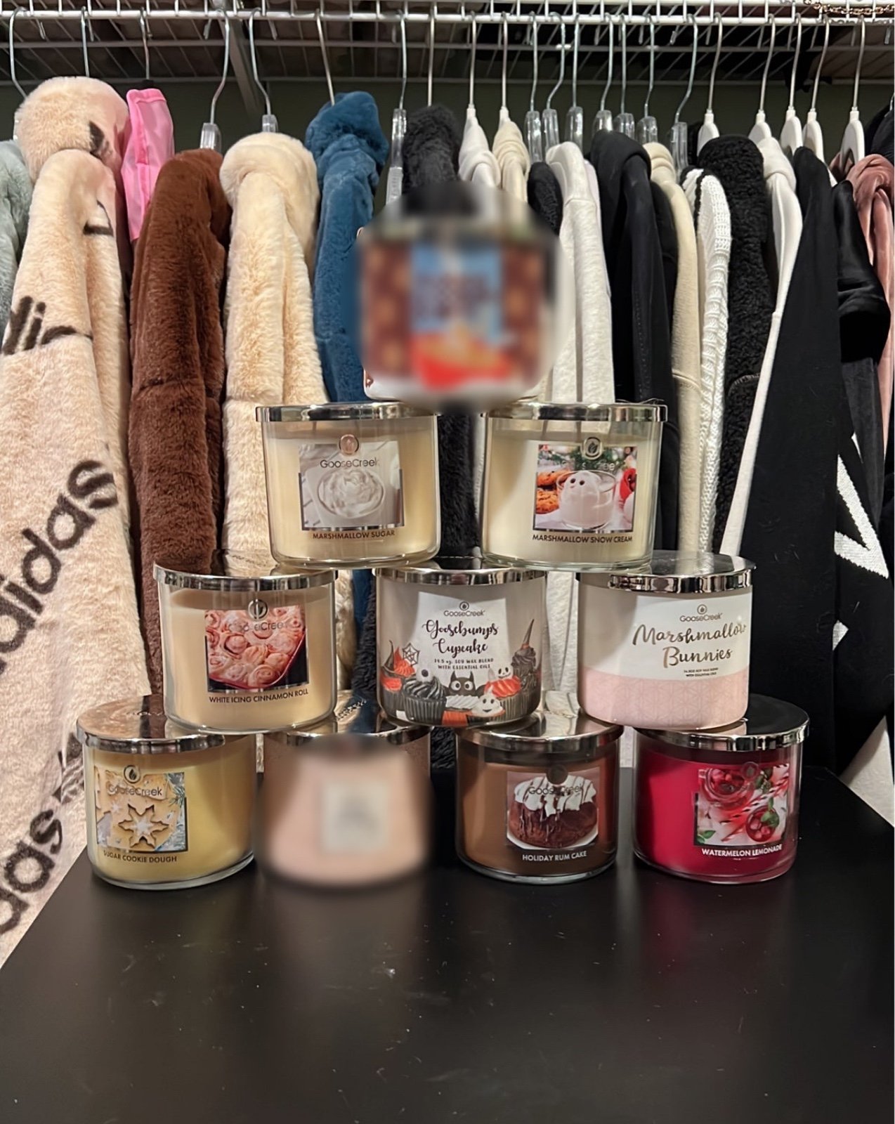 Goose creek gourmand candles