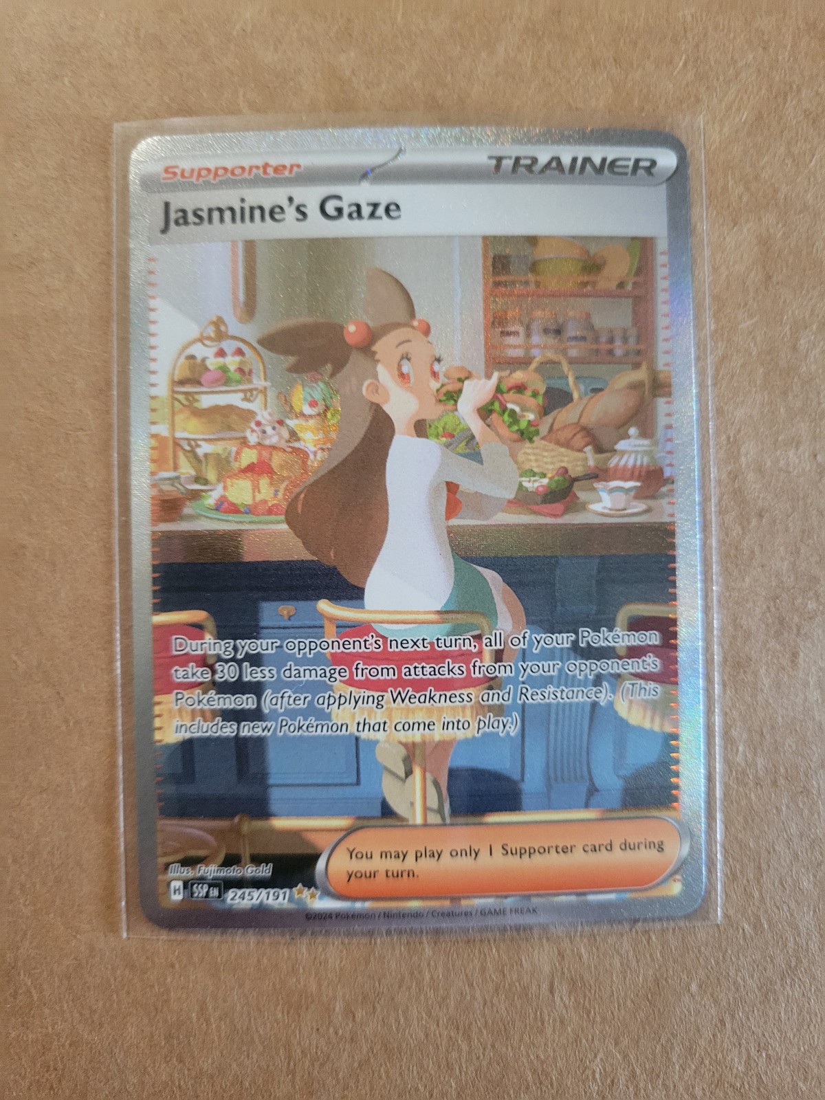 Pokemon Jasmine's Gaze 245/191