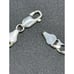 8” New Condition Sterling Silver Figaro Bracelet 6MM 8 Grams P3