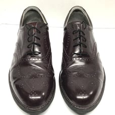 Rockport DresSports Lightweight Mens 13M Leather Cordovan Vibram Wingtip Oxfords
