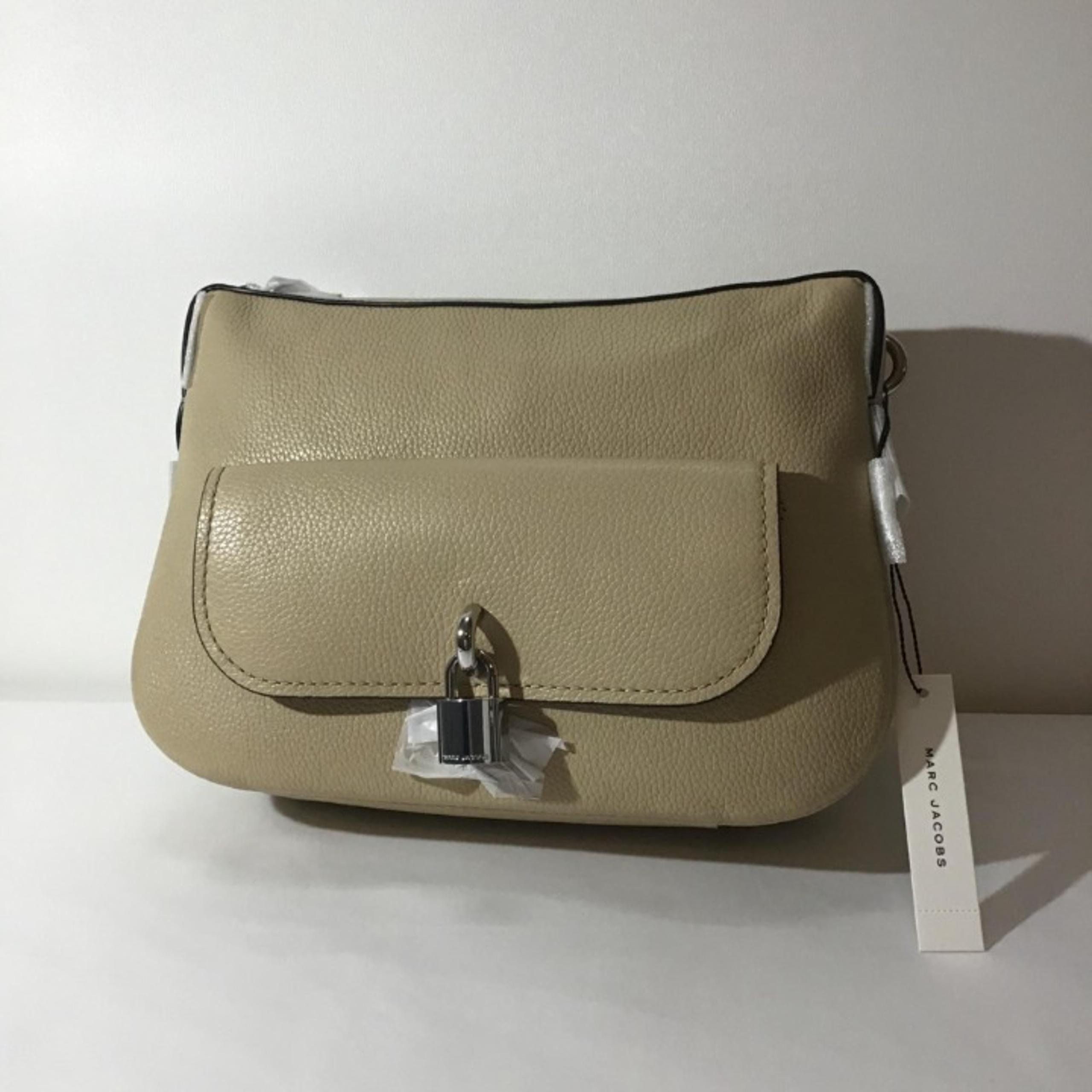 Mark Jacobs Lock That Leather Messenger