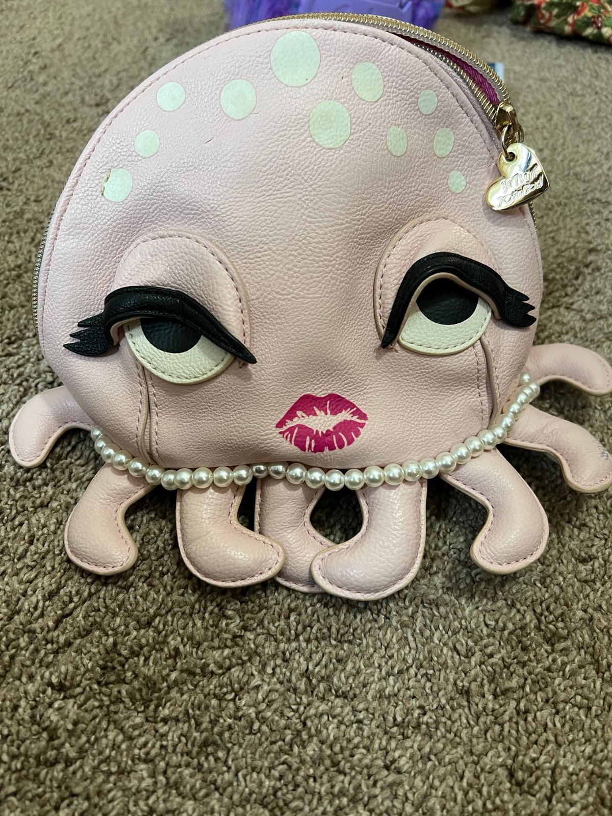 Betsy Johnson make up clutch