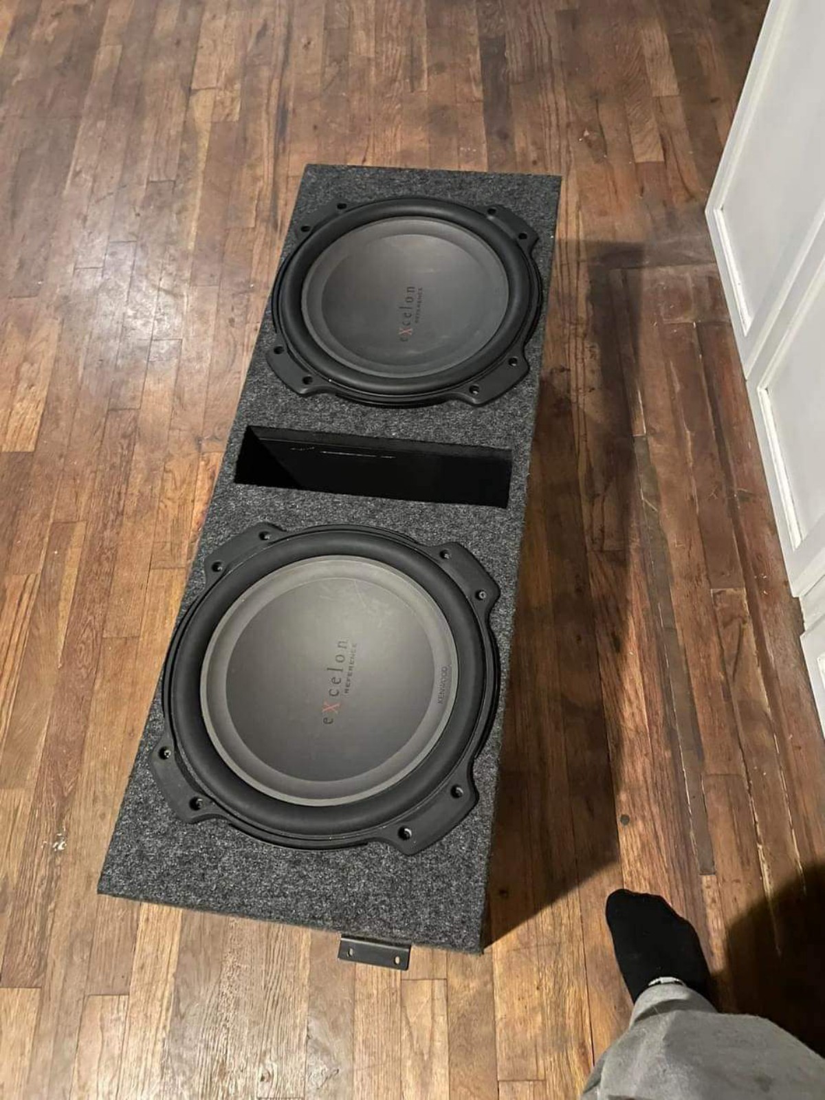 Kenwood excelons subwoofers