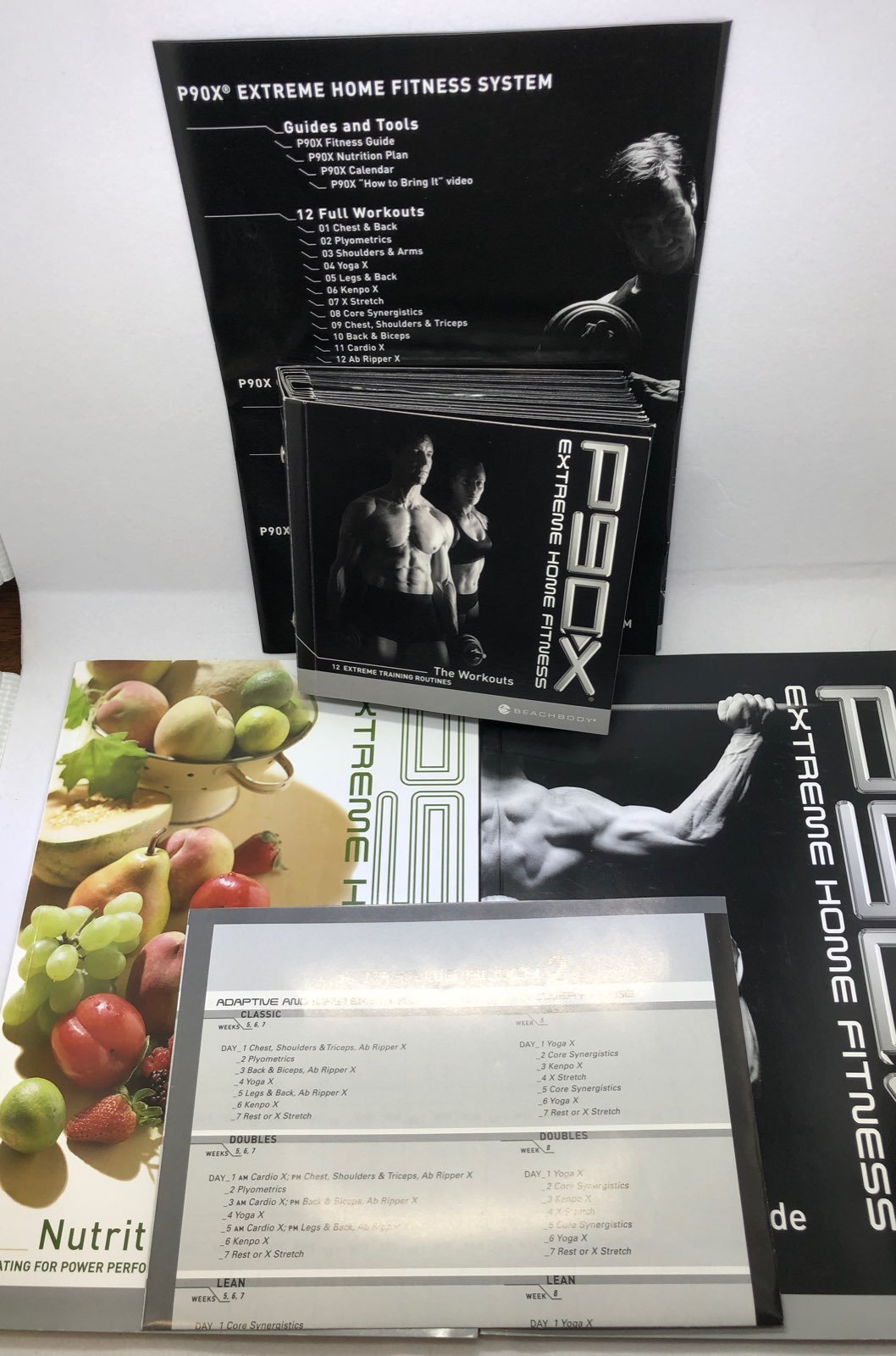 P90x Extreme Home Fitness 13 DVD Set
