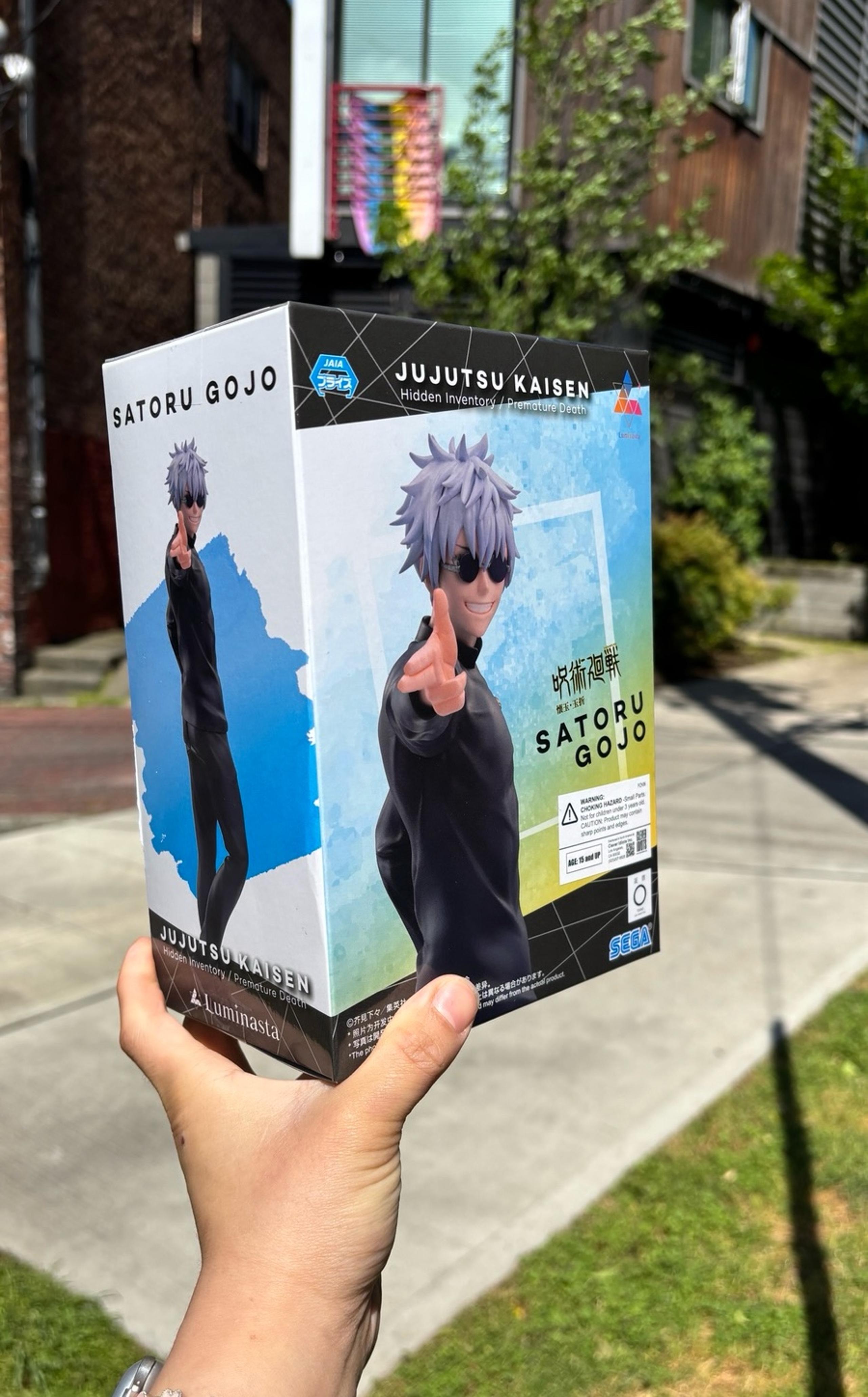 BRAND NEW ✧ Luminasta Sega Jujutsu Kaisen Season 2 Gojo Satoru Anime
