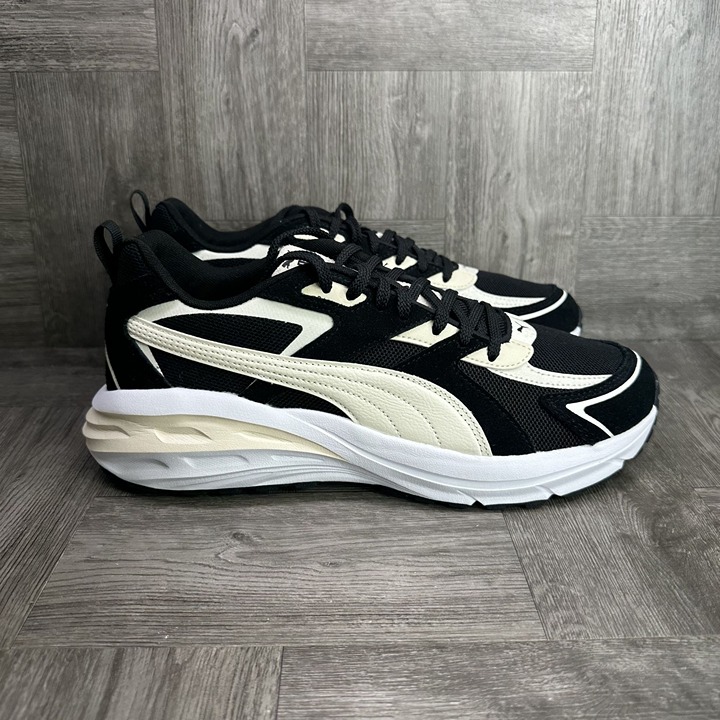 Puma Hypnotic Women's size 11 Black White Causal Shoes