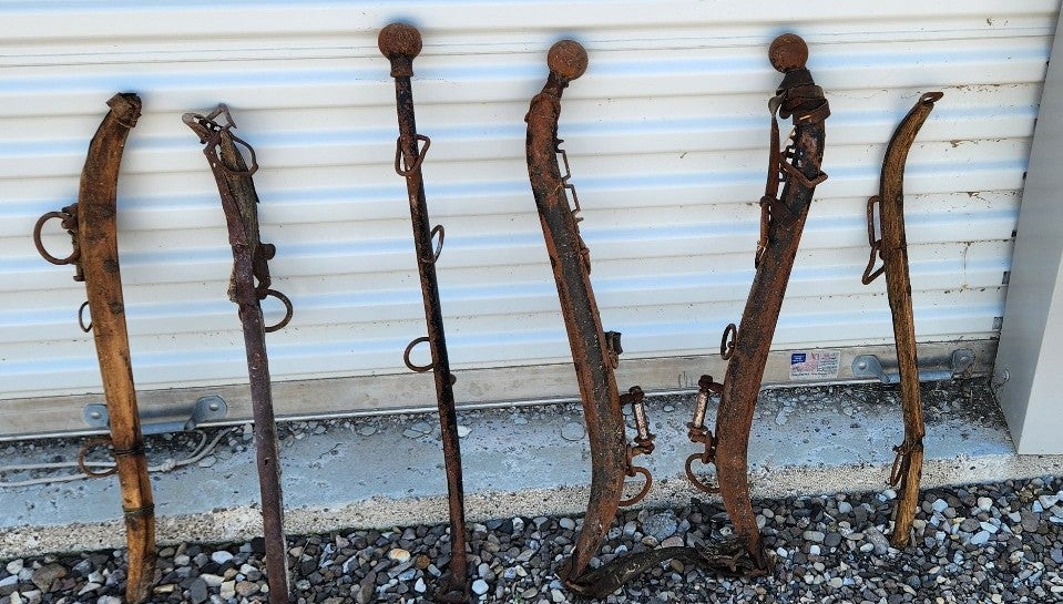 Antique Horse yolks Decor 35.00 each
