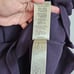 BURBERRY LONDON Men's dark purple Short Sleeve Polo Shirt Size XL