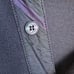 BURBERRY LONDON Men's dark purple Short Sleeve Polo Shirt Size XL