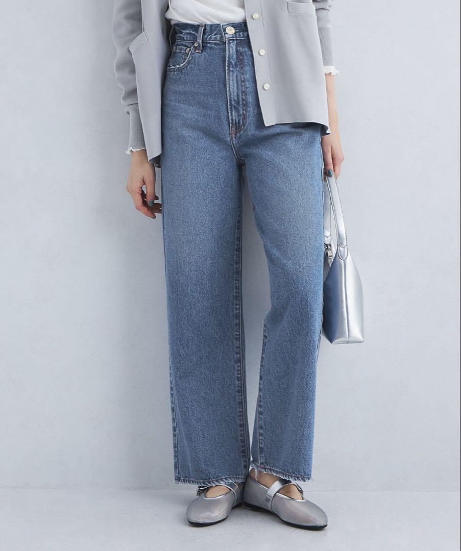 NEEDBY heritage LUNA Wide Straight Denim