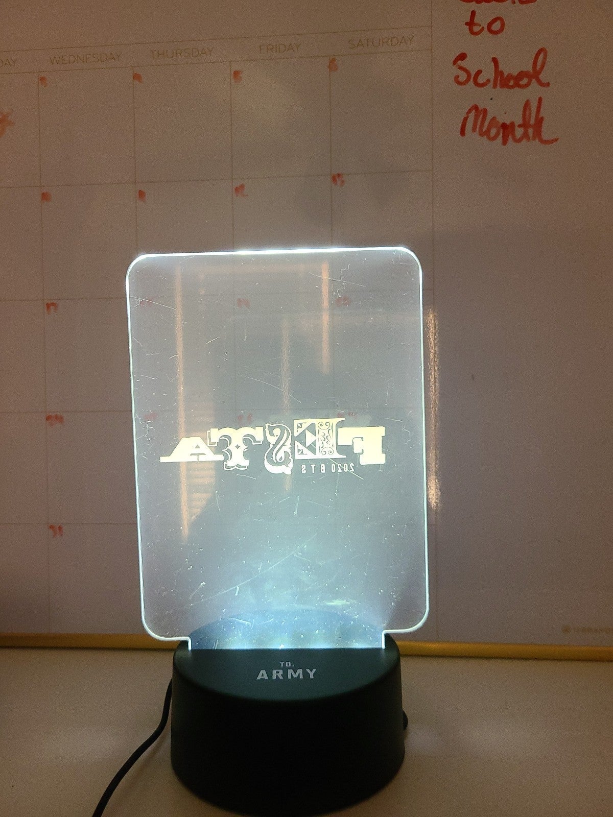 bts 2020 festa mood ligth - Lighting
