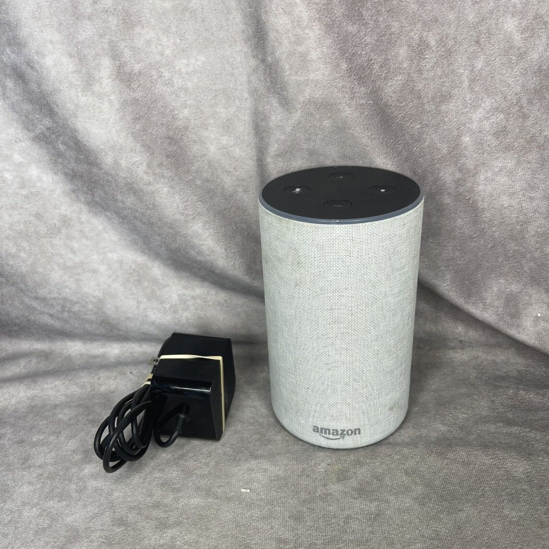 Amazon Echo (2nd Gen) Smart Speaker With Dolby Sandstone Tested