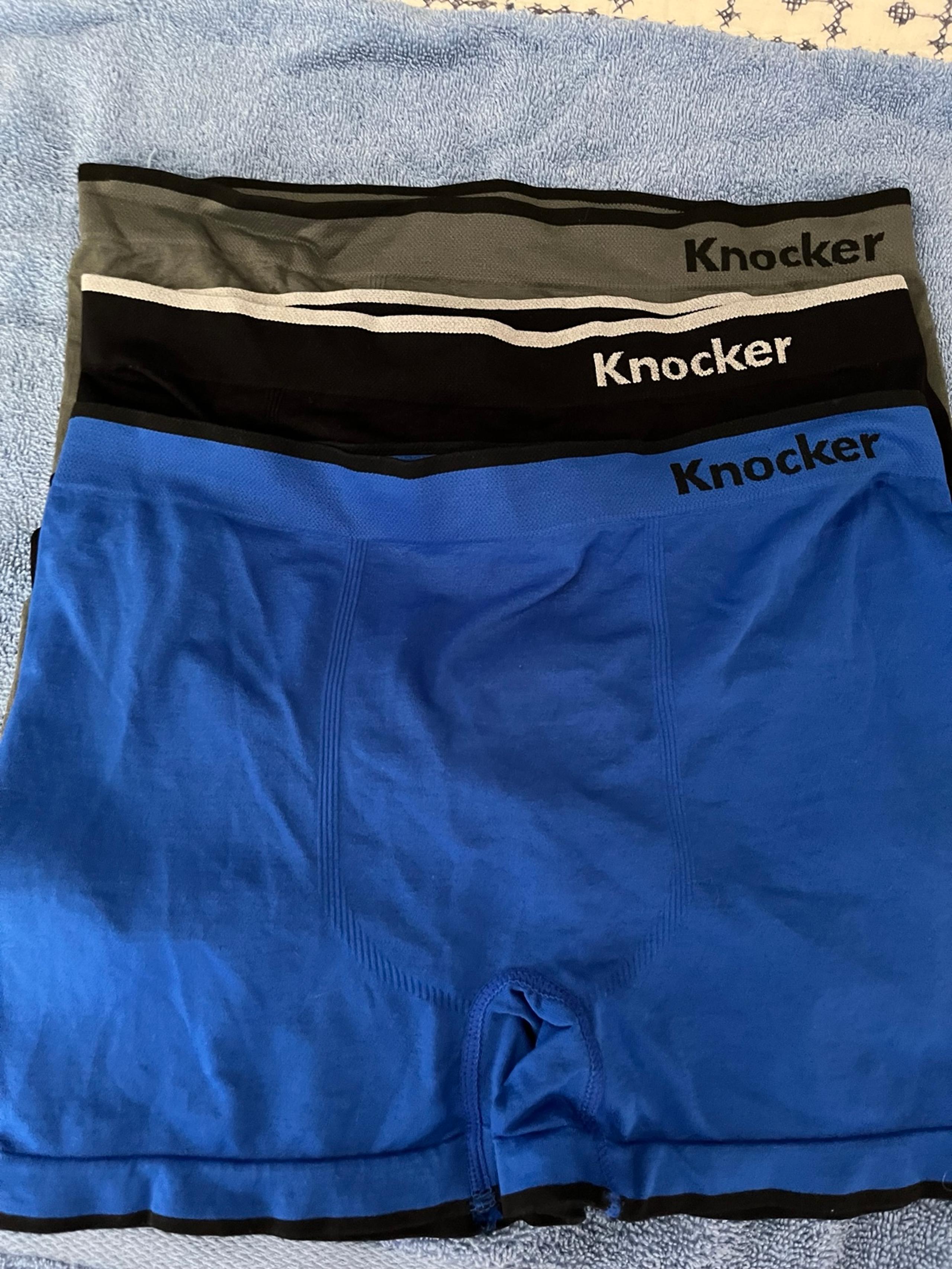 Men’s trunk microfiber boxer briefs OS