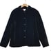 JM Collection Sz 18 Black Quilted Velvet Jacket Pockets Button Up Utility Lined