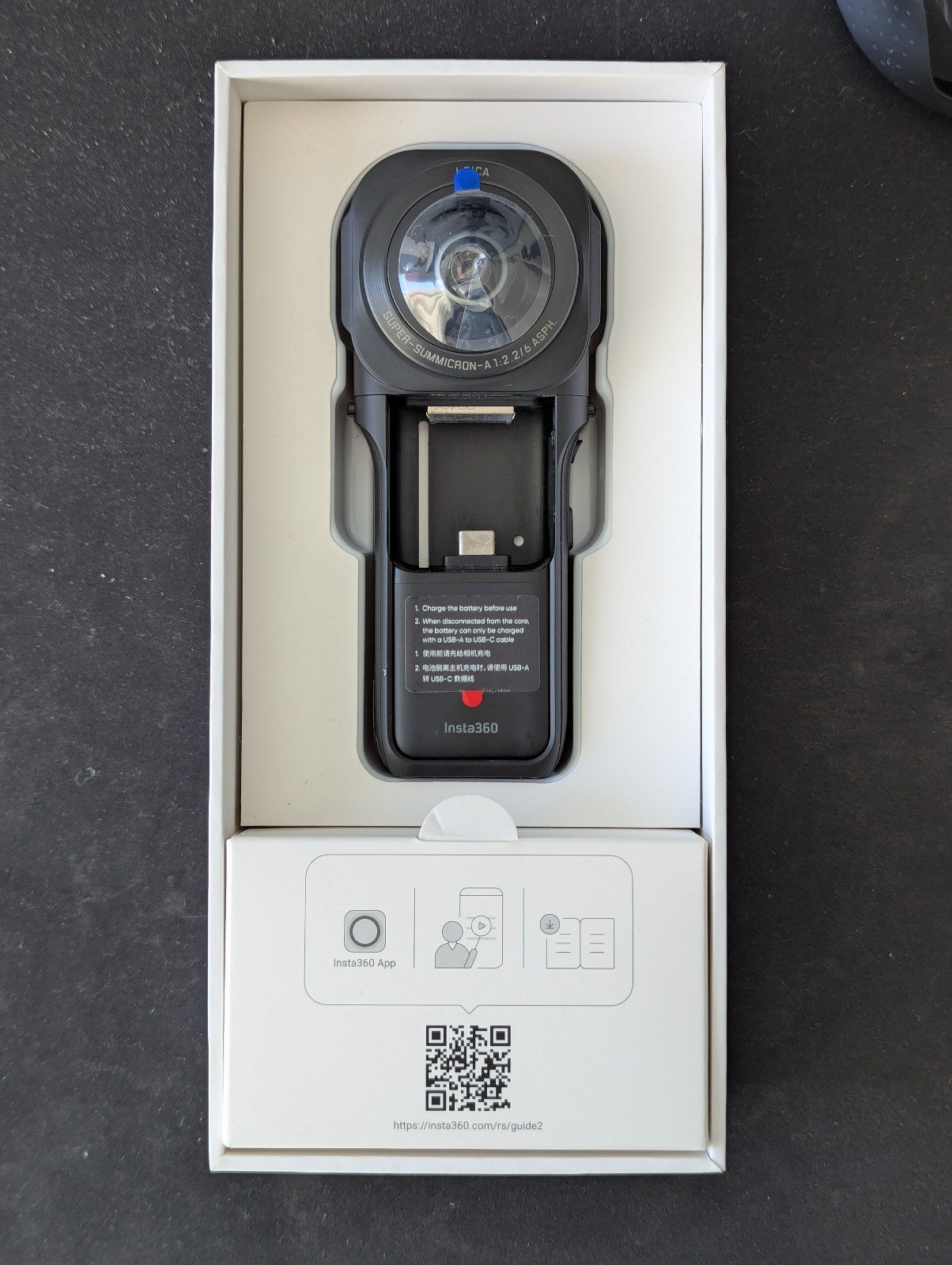 Insta360 One R RS 1-inch 360 Lens Camera Upgrade