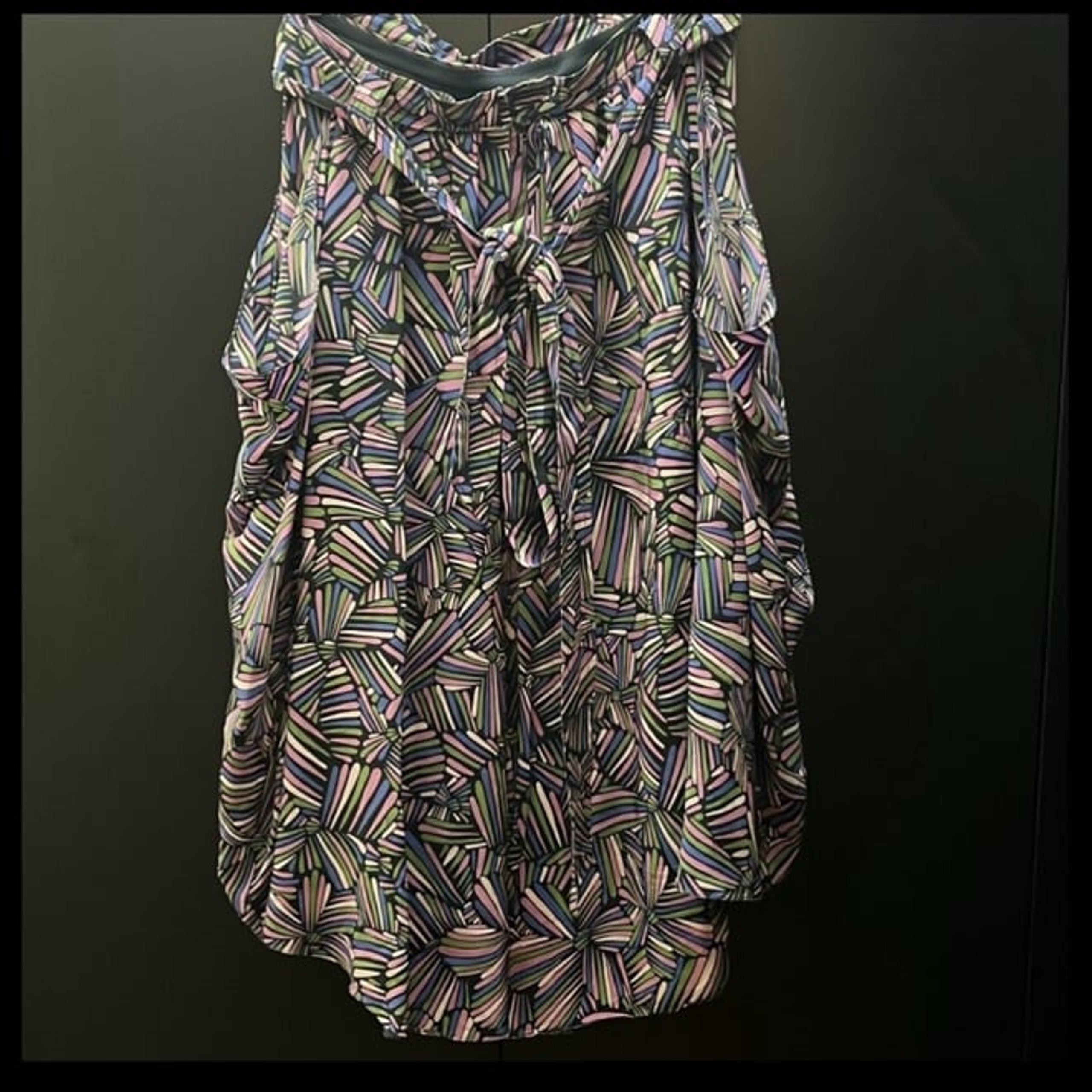 Marc by Marc Jacobs High Waisted Skirt Multi Size 2