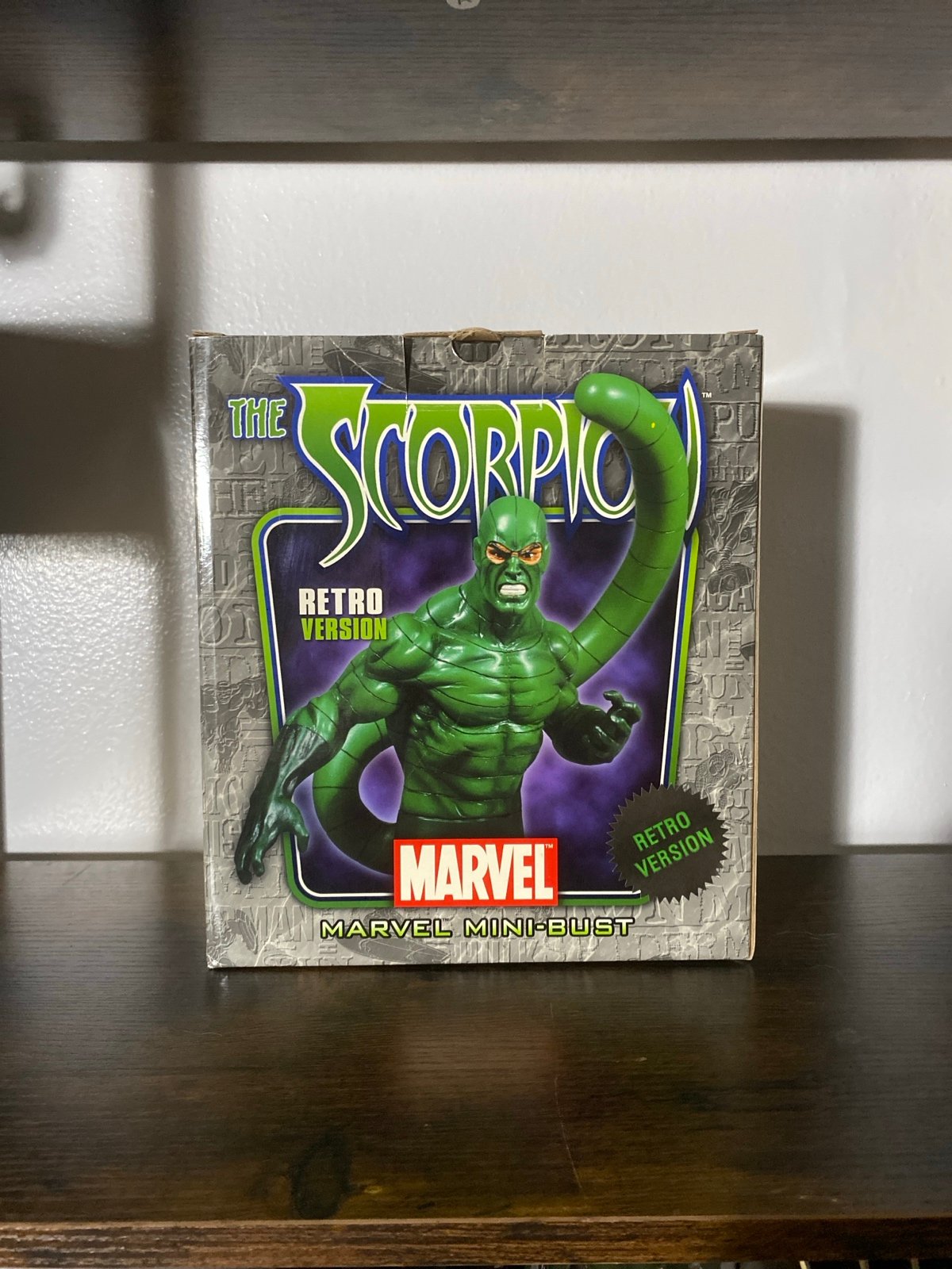Marvel The Scorpion Action Figures | Mercari