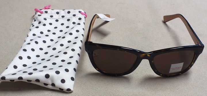 Isaac Mizrahi Model IM1122 52-19 140 Tortoise Sunglasses Brand New/Tags/Pouch