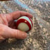 Slag marble gear shift knob