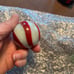Slag marble gear shift knob