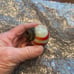 Slag marble gear shift knob