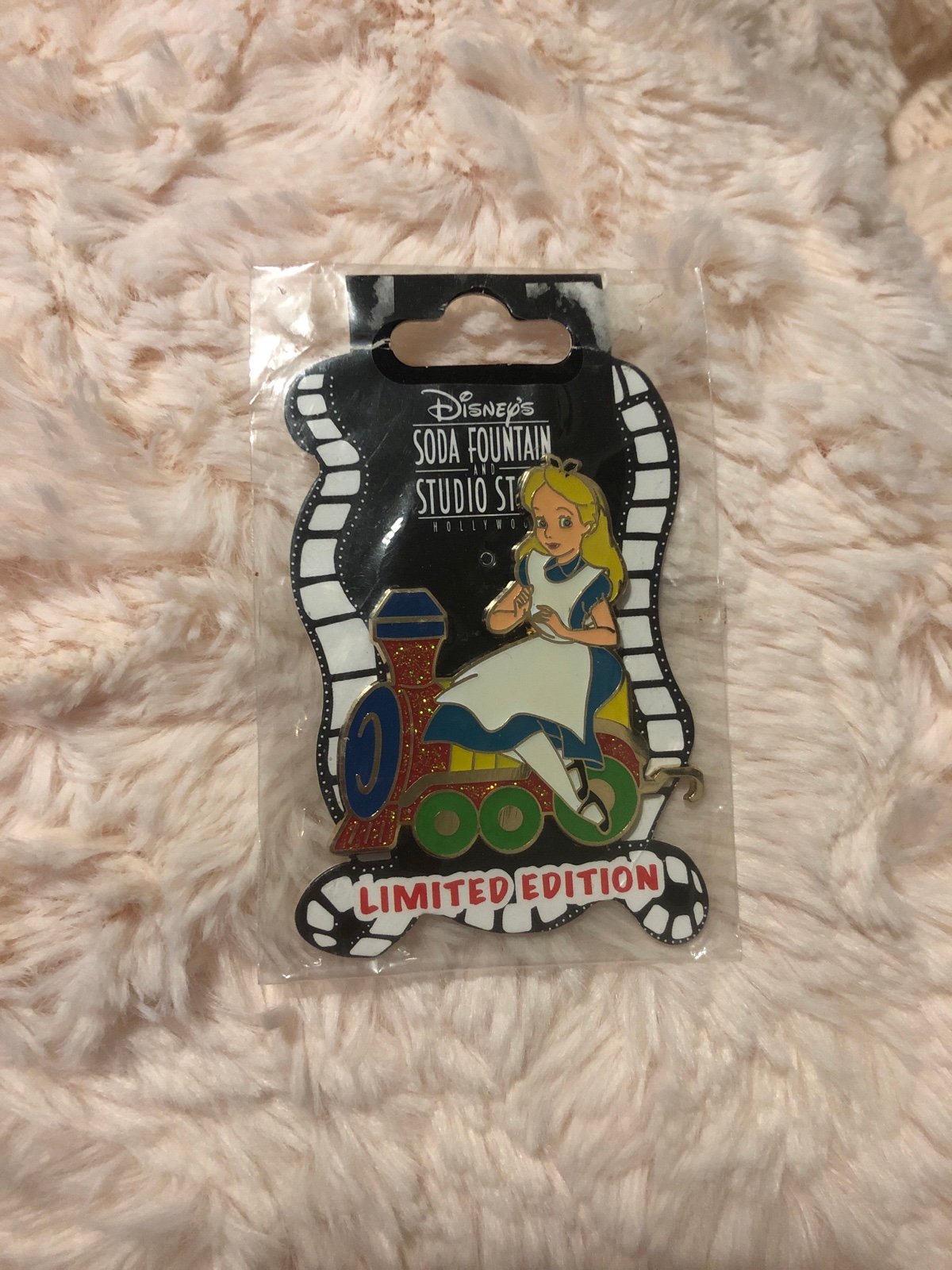 Disney’s Soda Fountain Alice in Wonderland LE 300 pin