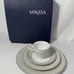 Mikasa Parchment 4 Piece Set Porcelain Dinnerware China Service for 1 NEW