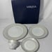 Mikasa Parchment 4 Piece Set Porcelain Dinnerware China Service for 1 NEW