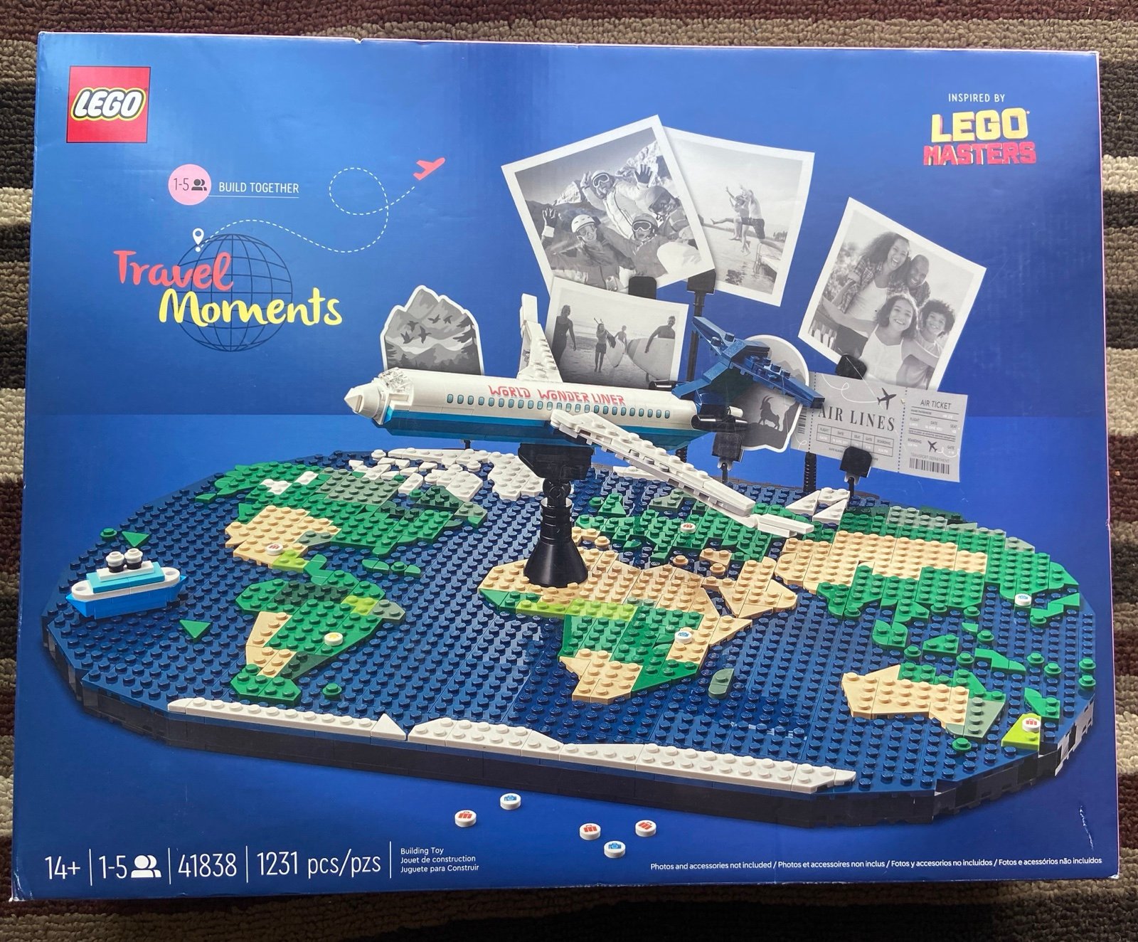 LEGO 41838 Travel Moments