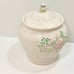 Vintage Belleek Cookie Jar