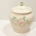 Vintage Belleek Cookie Jar