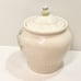 Vintage Belleek Cookie Jar