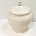 Vintage Belleek Cookie Jar