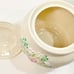 Vintage Belleek Cookie Jar
