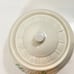 Vintage Belleek Cookie Jar