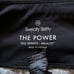SWEATY BETTY The Power Full Length Workout Leggings In Black w/ Floral Print XS