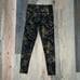 SWEATY BETTY The Power Full Length Workout Leggings In Black w/ Floral Print XS