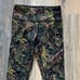 SWEATY BETTY The Power Full Length Workout Leggings In Black w/ Floral Print XS