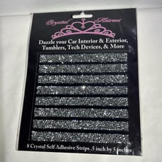 8 crystal self adhesive strips