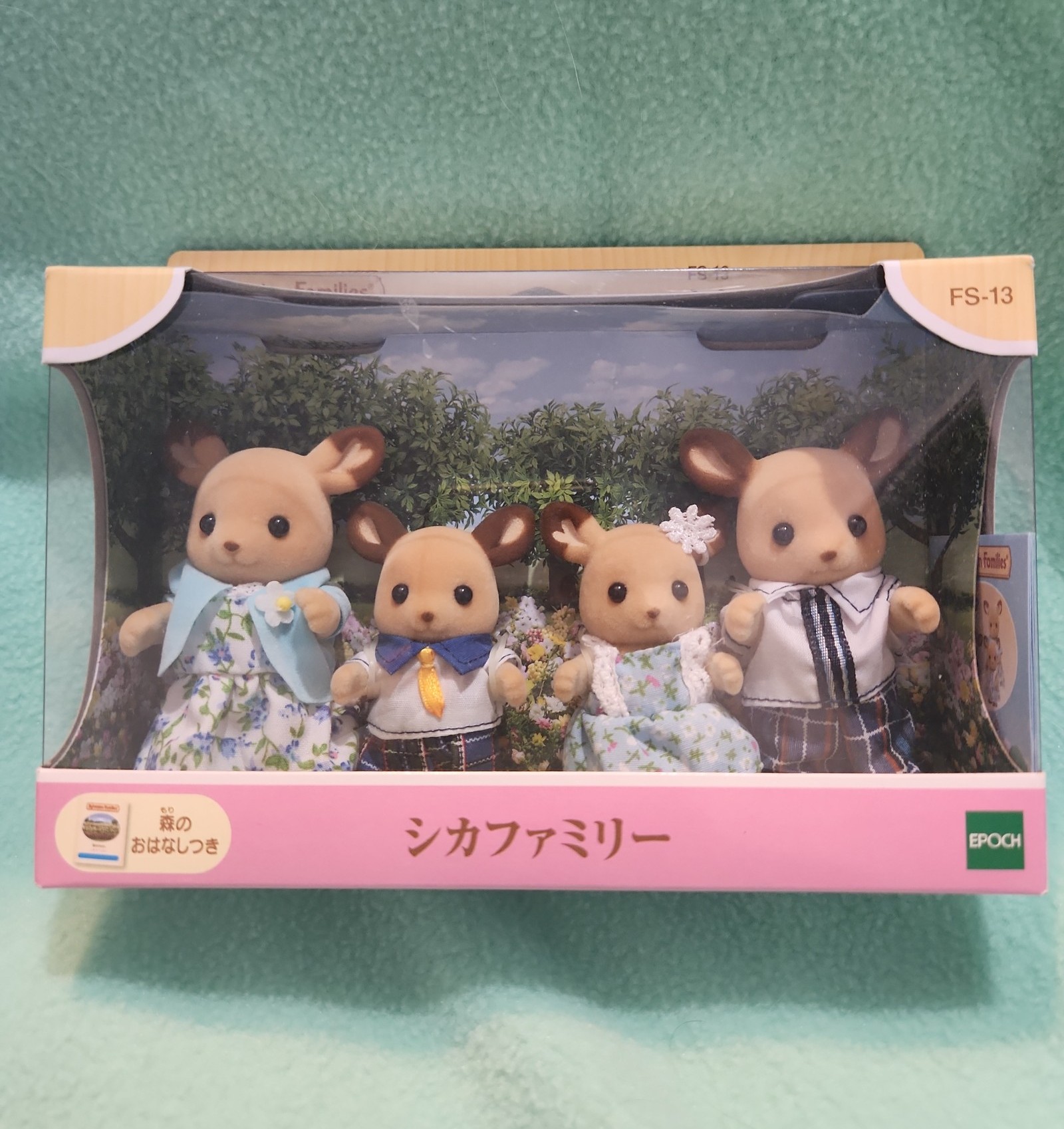 Sylvanian Families Buckley Red Deer family calico critters FS-13