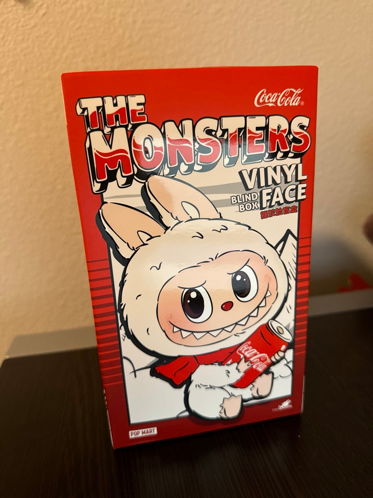 The monsters Coca Cola surprise shake