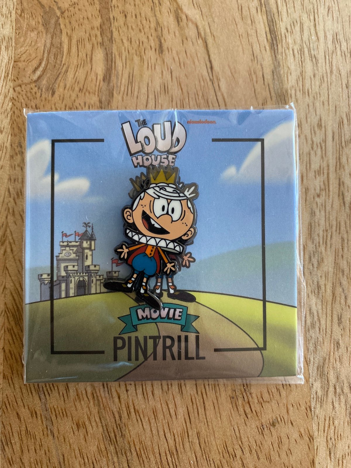 Nickolodeon Pin The loud house Pintrill